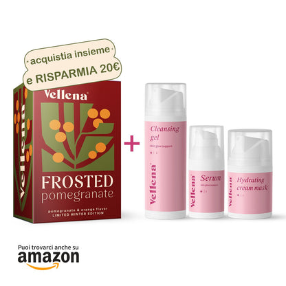 Pacchetto invernale in edizione limitata per una pelle radiosa | Vellena