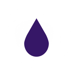 Violet / albastru închis